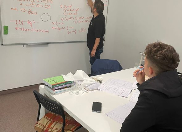 Matematica cls 12 BAC